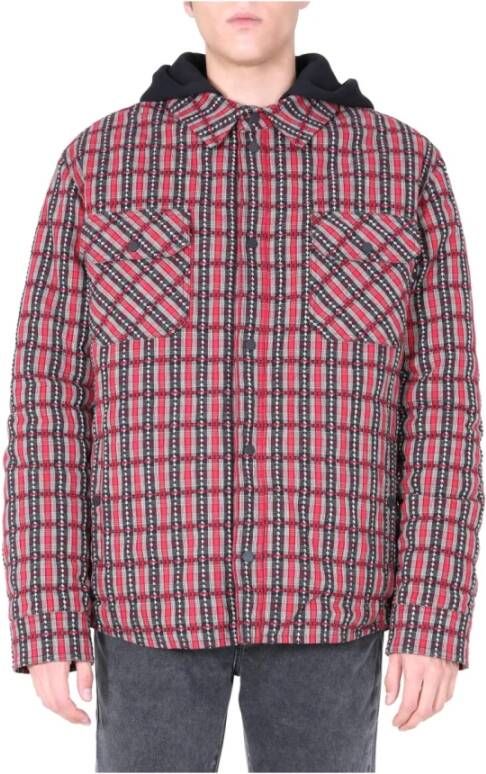 Off White Lichte jas Rood Heren