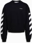 Off-White Oversized sweater Zwart - Thumbnail 1