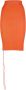 Off White Kleurrijk Logo Geborduurde Sweaters Orange Dames - Thumbnail 1