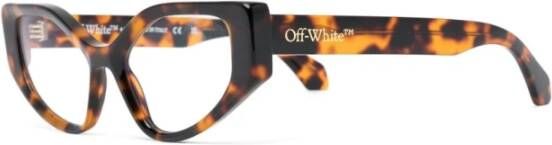 Off White Oerj024 6000 Optical Frame Bruin Dames