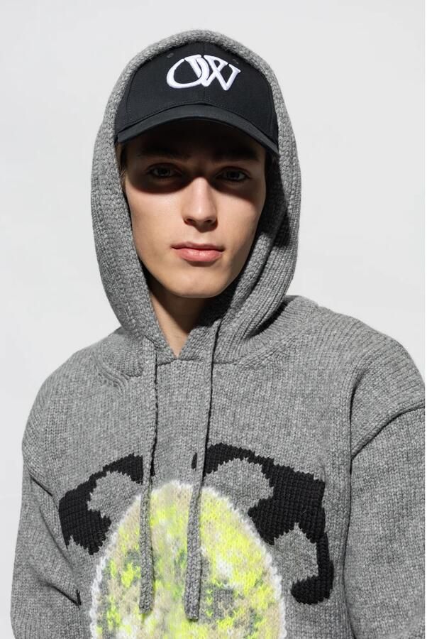 Off-White Pet met geborduurd logo Zwart - Foto 2