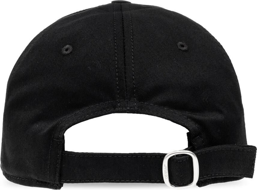 Off-White Pet met geborduurd logo Zwart - Foto 3