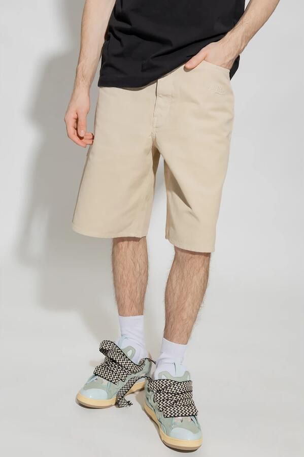 Off White Wave Off Canvas Utility Short Beige Heren - Foto 4