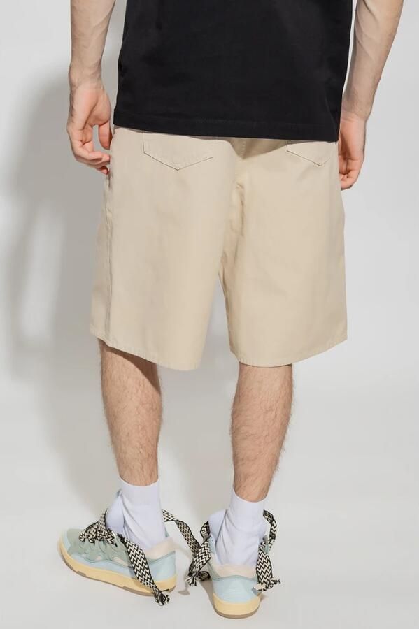 Off White Wave Off Canvas Utility Short Beige Heren - Foto 5