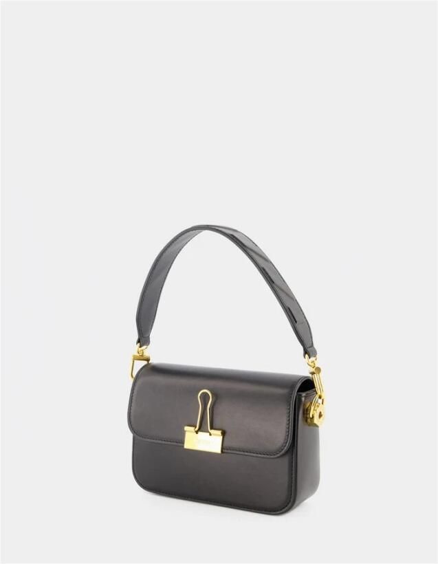 Off-White Crossbody bags Plain Binder S Shoulder in zwart - Foto 5