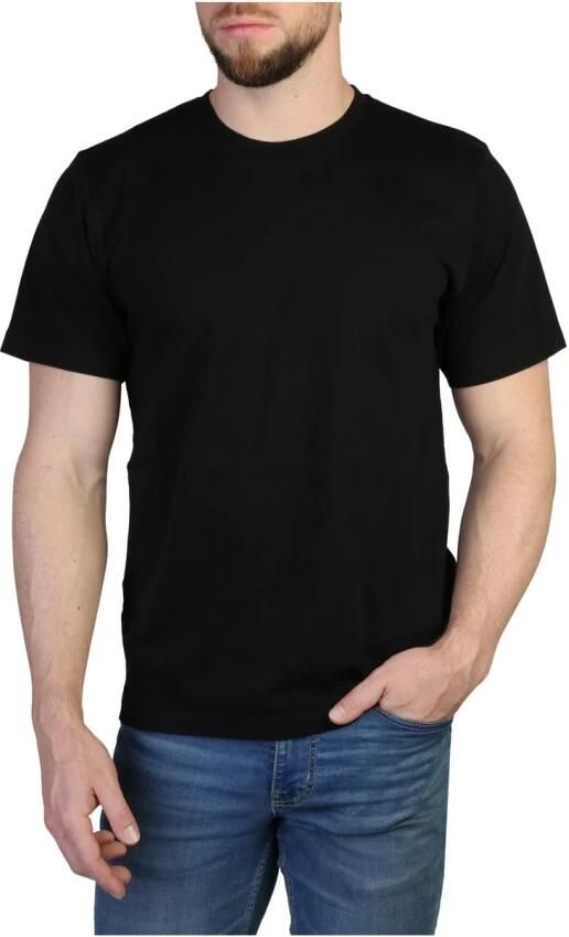 Off White Klassieke Katoenen T-Shirt Trio voor Mannen Black Heren - Foto 6