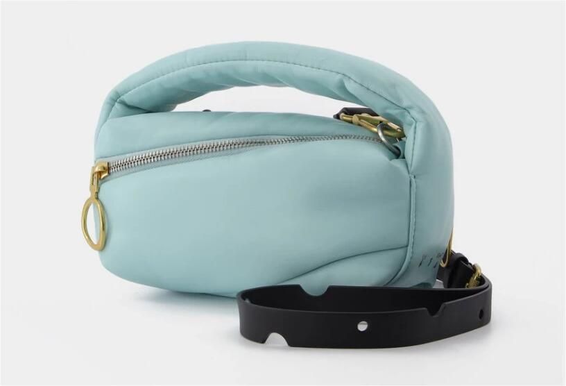 Off-White Pump Pouch shopper Blauw - Foto 2