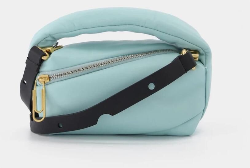 Off-White Pump Pouch shopper Blauw - Foto 3