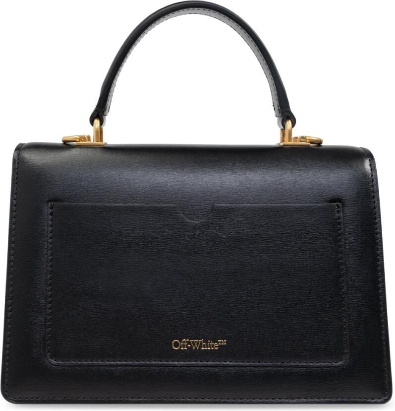 Off-White Crossbody bags Jitney 1.4 Top Handle Chain in zwart - Foto 6