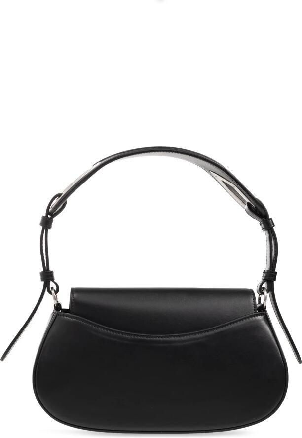 Off-White Crossbody bags Clam Shoulder Bag in zwart - Foto 5