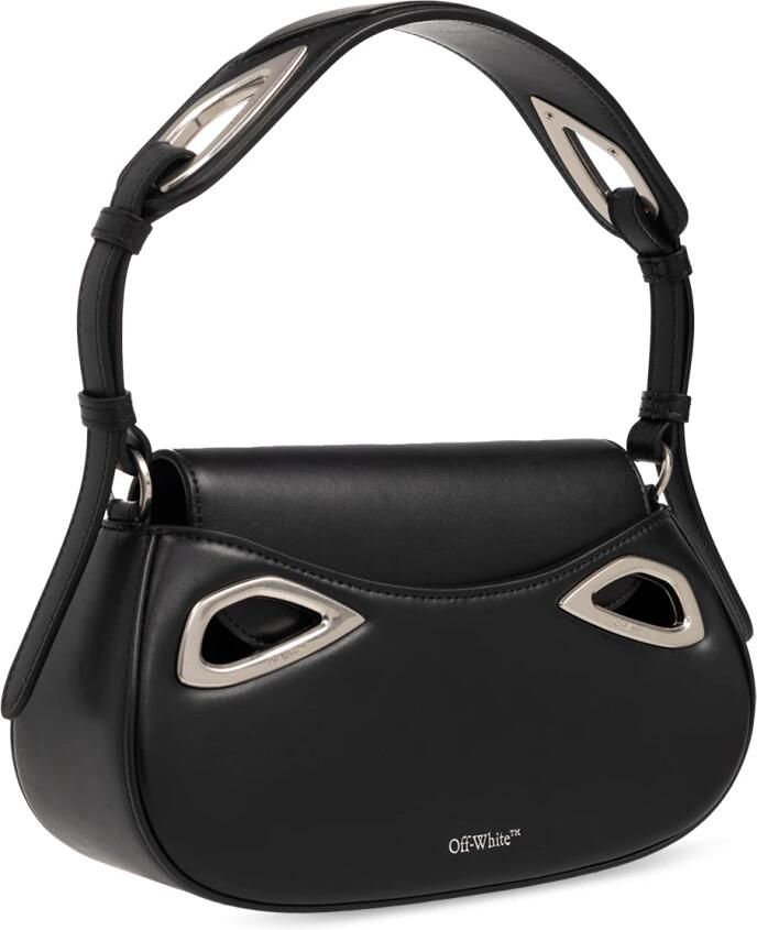Off-White Crossbody bags Clam Shoulder Bag in zwart - Foto 2