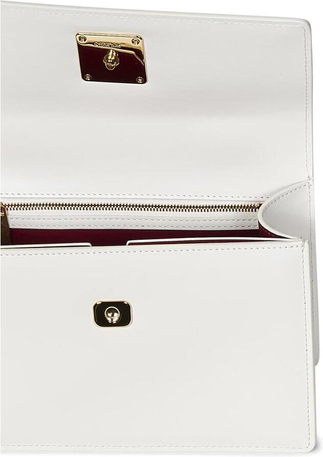 Off-White Crossbody bags Jitney 1.4 Top Handle Chain in wit - Foto 4