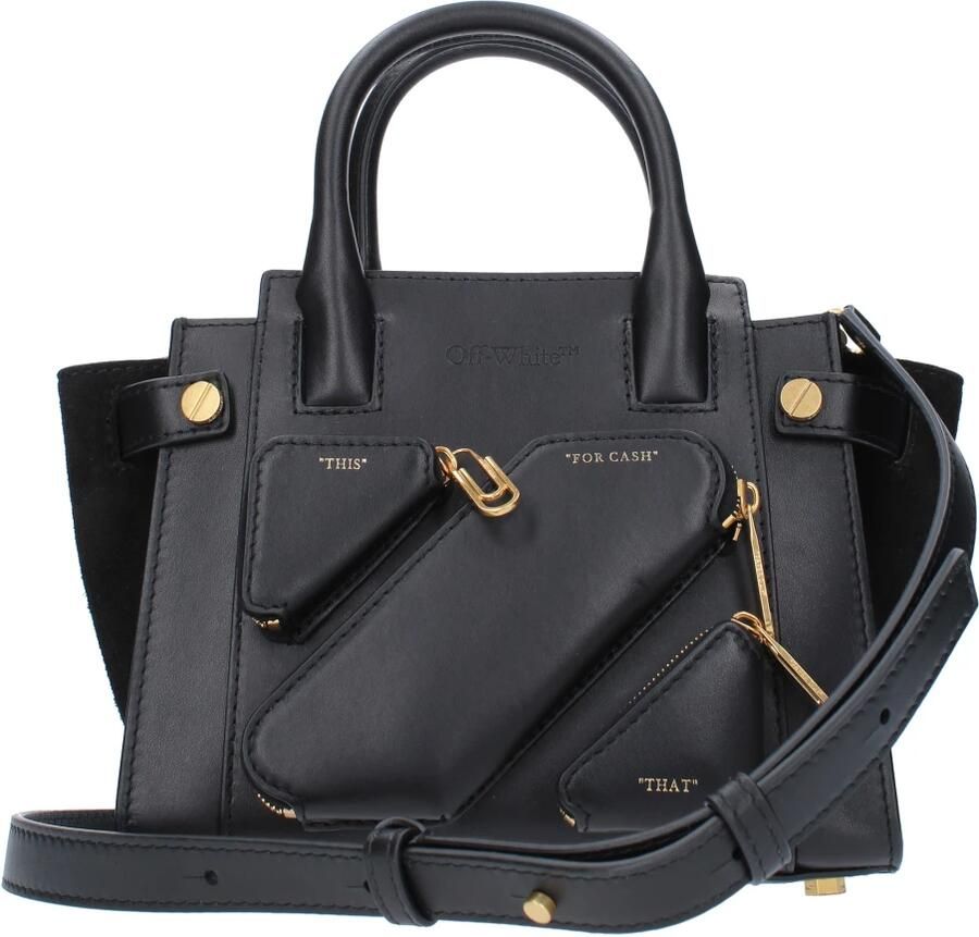 Off-White Crossbody bags City Tote S Shoulder in zwart - Foto 4
