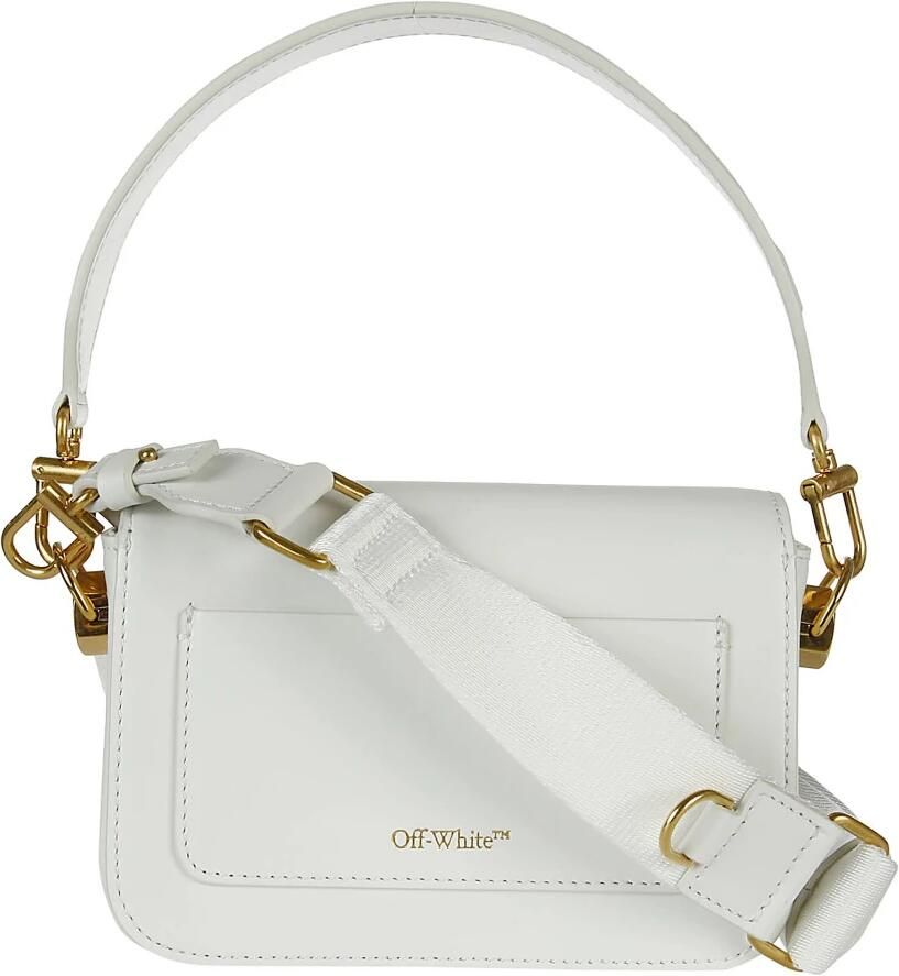 Off White Witte schoudertassen zonder patroon White Dames - Foto 3
