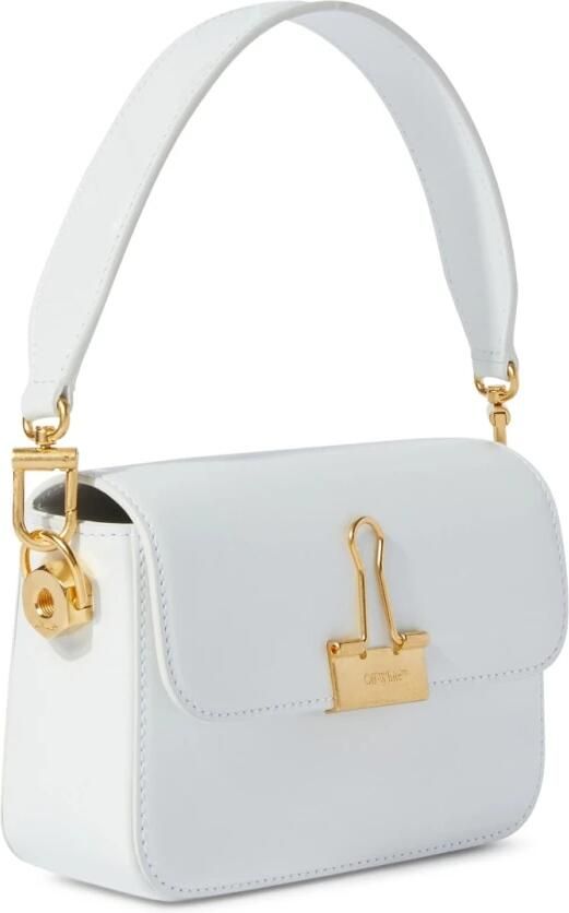 Off White Witte schoudertassen zonder patroon White Dames - Foto 9