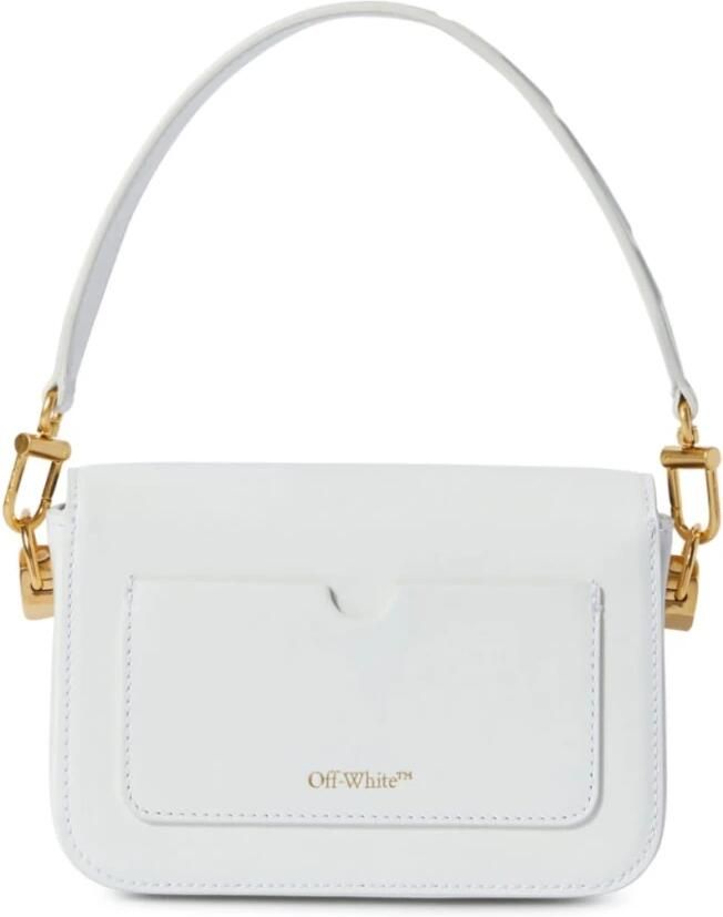 Off White Witte schoudertassen zonder patroon White Dames - Foto 7