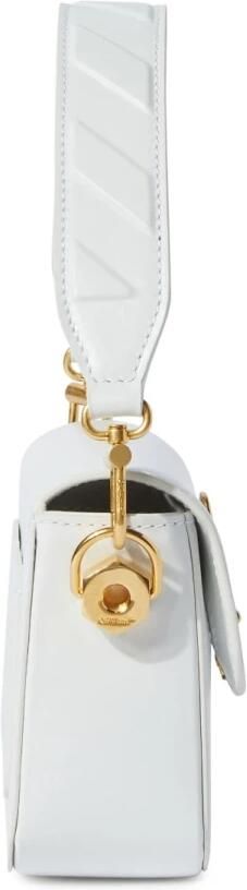 Off White Witte schoudertassen zonder patroon White Dames - Foto 11