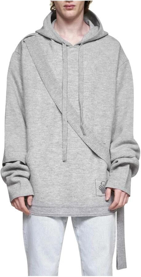 Off White Multicolor Ritssluiting Herenoverhemden Aw22 Gray - Foto 2