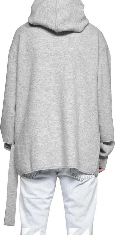 Off White Multicolor Ritssluiting Herenoverhemden Aw22 Gray - Foto 3