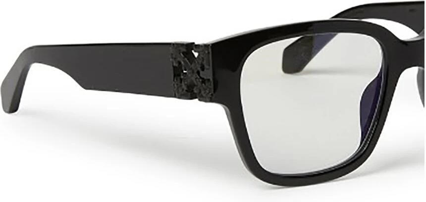 Off White Stijlvolle Sneakers voor Stadsmode Liefhebbers Black Unisex