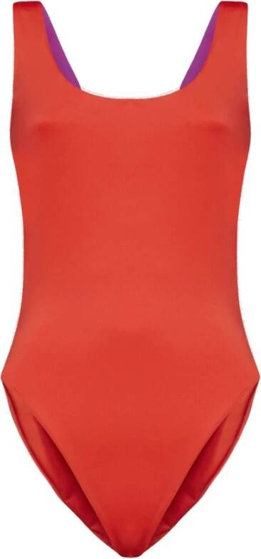 Off White One-piece Rood Dames