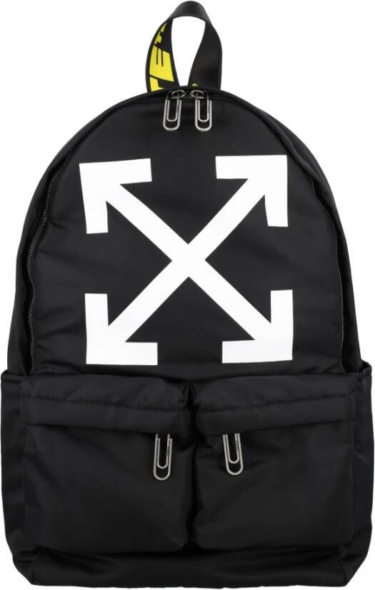 Off White Rugzak Zwart Heren