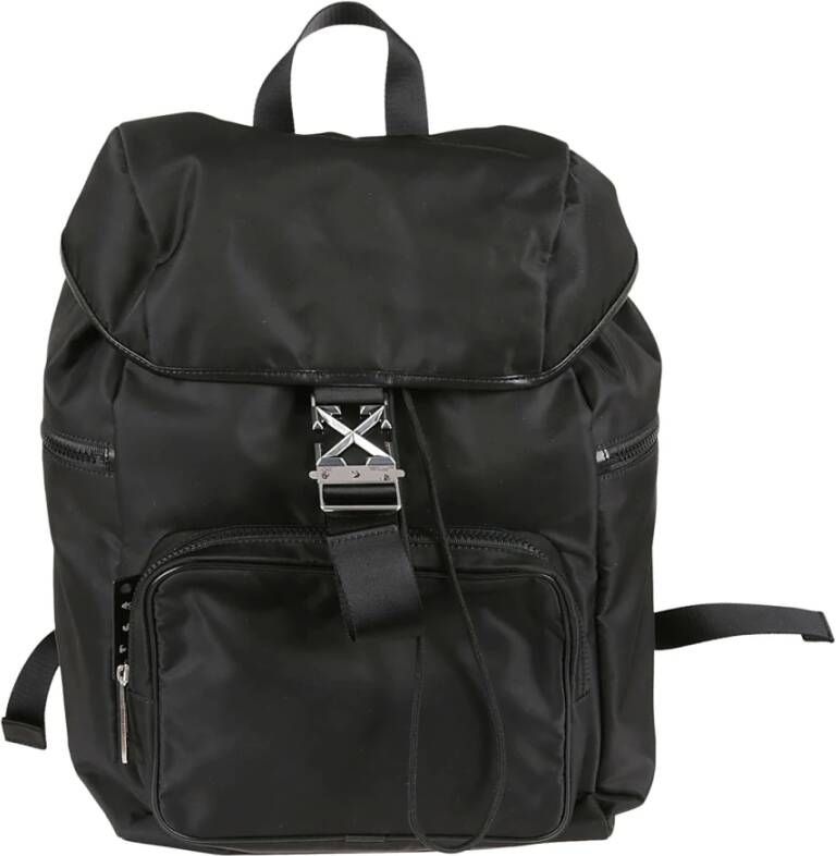 Off White Rugzak Zwart Heren
