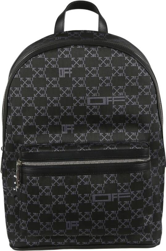 Off White Rugzak Zwart Heren