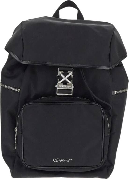 Off White Rugzak Zwart Heren