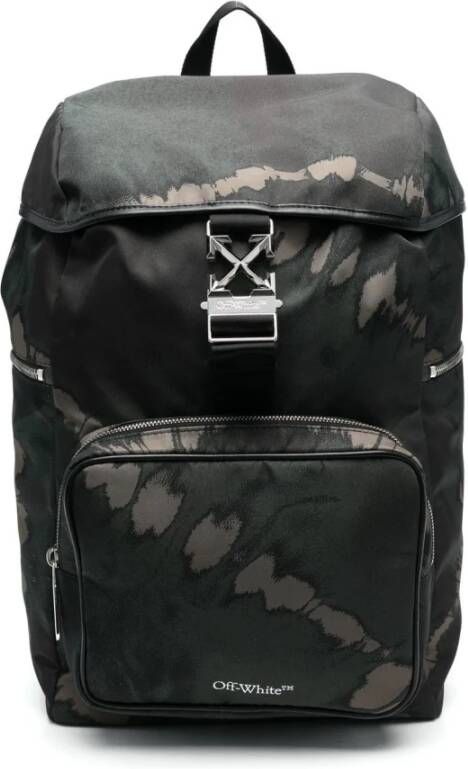 Off White Rugzak Zwart Heren