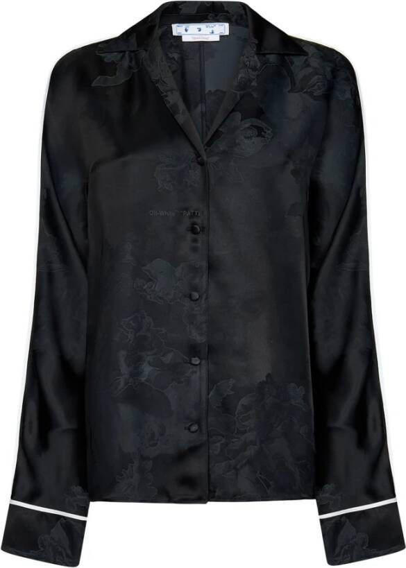 Off White Shirts Zwart Dames