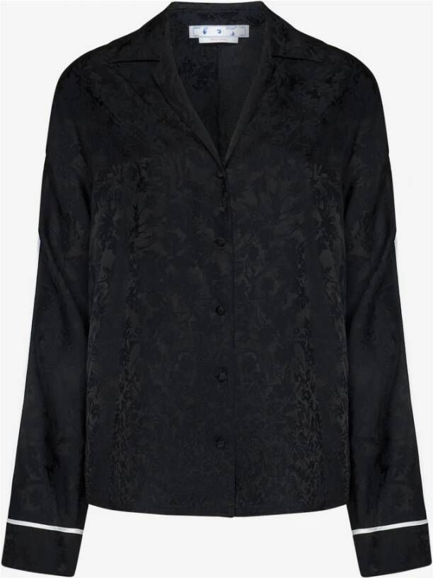 Off White Shirts Zwart Dames