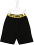 Off-White Kids Shorts met logoband Zwart - Thumbnail 2