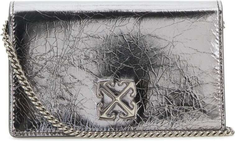 Off White Shoulder Bags Grijs Dames