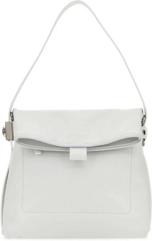 Off White Shoulder Bags White Dames