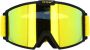 Off White Gele Oversize Skibril met Spiegelglas Yellow Unisex - Thumbnail 5