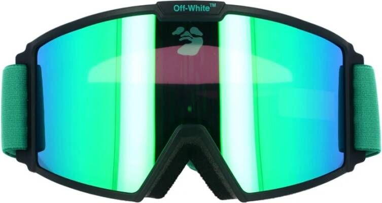 Off White Ski Accessories Groen Unisex