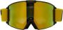 Off White Gele Oversize Skibril met Spiegelglas Yellow Unisex - Thumbnail 1