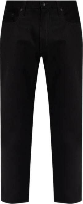 Off White Slim-fit Jeans Zwart Heren