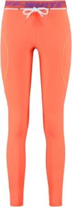 Off White Slim-fit Trousers Rood Dames