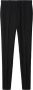 Off White Herenkatoenen wollen broek met verborgen voorsluiting Black Heren - Thumbnail 1