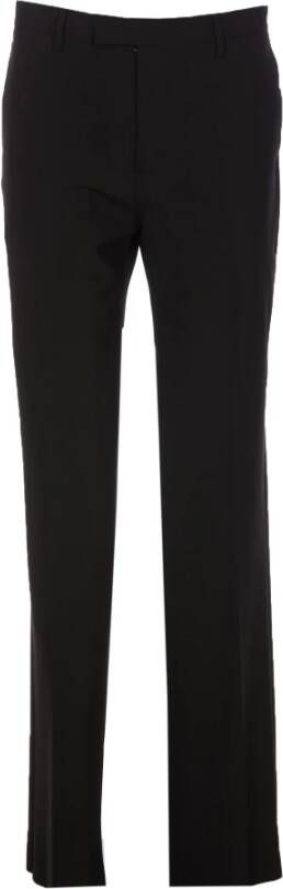 Off White Slim-fit Trousers Zwart Heren