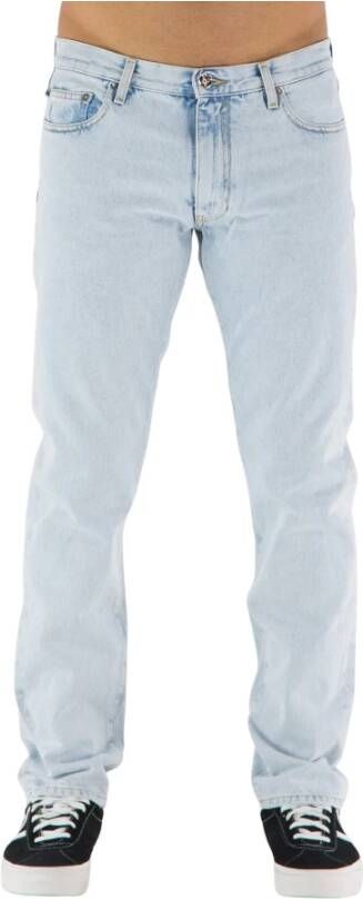 Off-White Slim-fit jeans Blauw - Foto 1