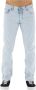 Off-White Slim-fit jeans Blauw - Thumbnail 1