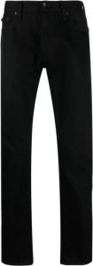 Off White Slimfit-jeans Zwart Heren
