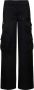 Off-White Broek met wijde pijpen Zwart - Thumbnail 1