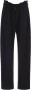 Off White Straight Trousers Black Dames - Thumbnail 3