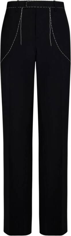Off-White Pantalon met contrasterend stiksel Zwart - Foto 2
