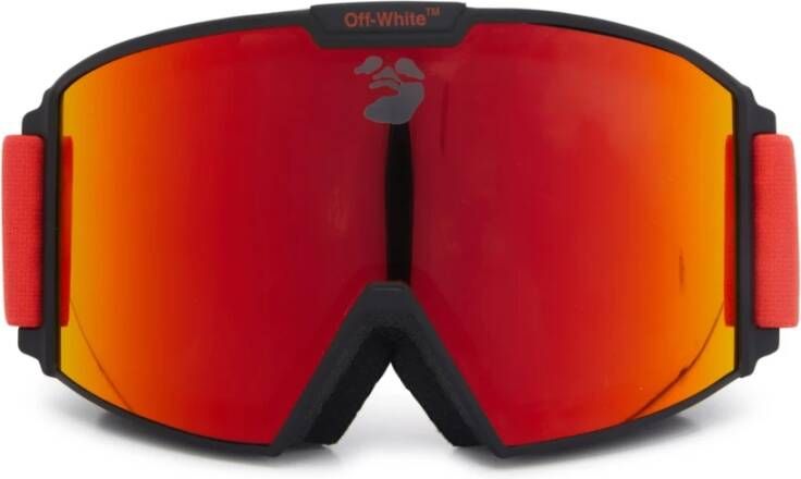 Off White Ski- & WinterSki-accessoires Rood Unisex