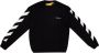 Off-White Kids Sweater met ronde hals Zwart - Thumbnail 2